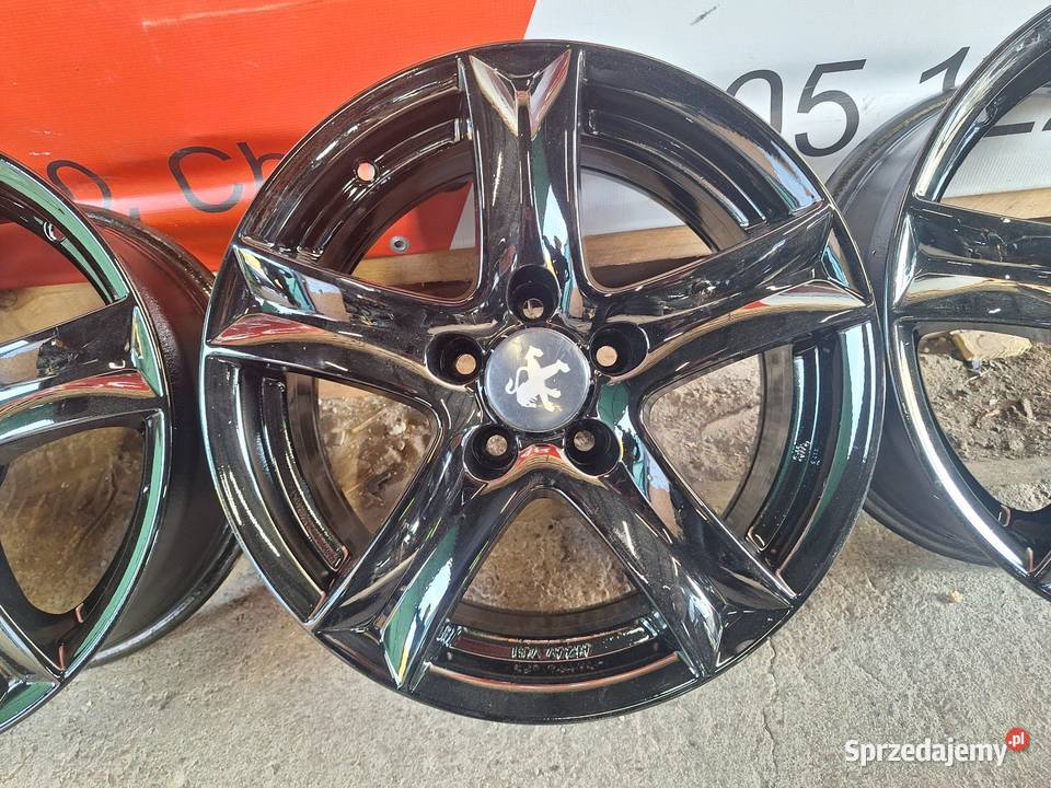 Alufelgi 5x108 16 ET38 Alfa Citroen Fiat Opel Choceń sprzedam