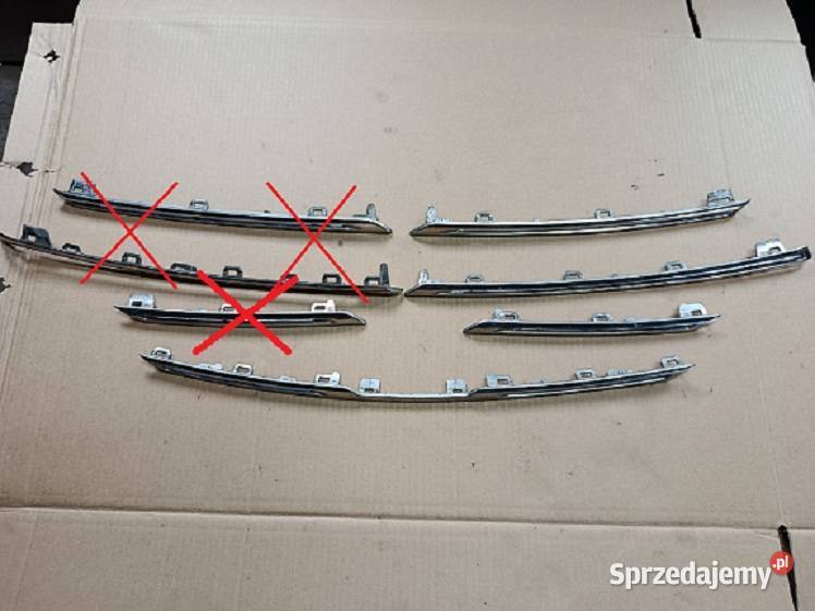 Listwy Chrom Grilla Atrapy Renault Espace V podkarpackie Sędziszów Małopolski