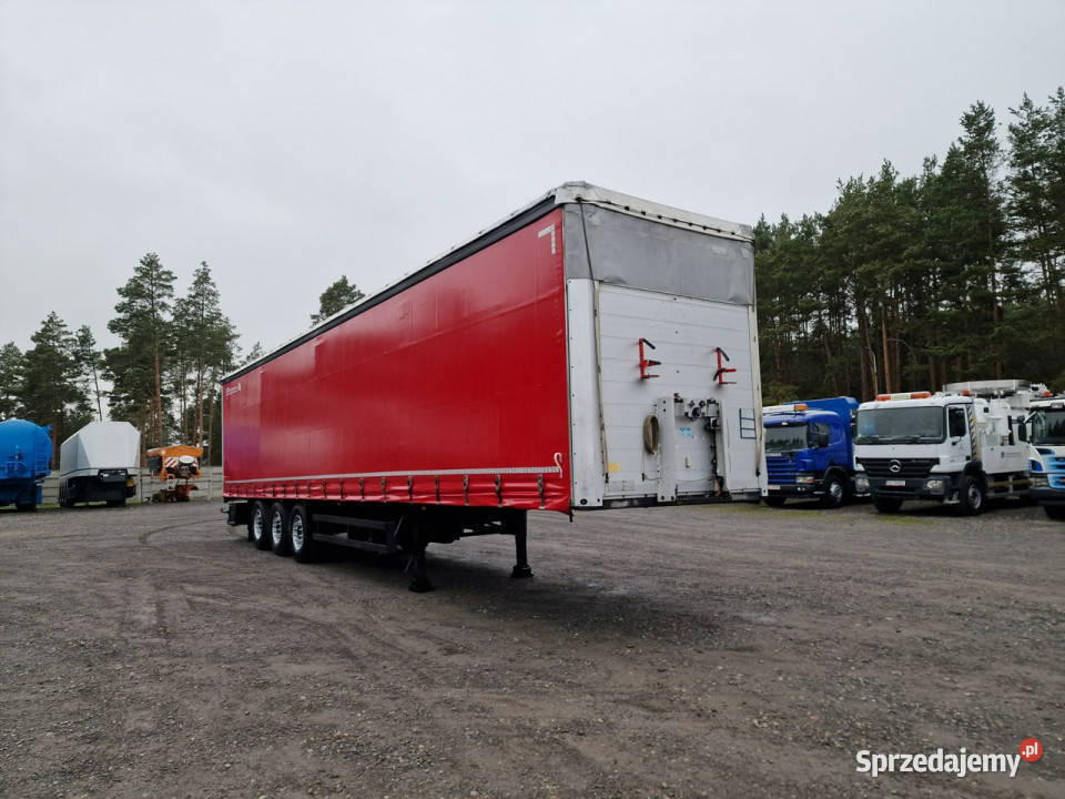 firana Schmitz Cargobull FIRANKA STANDARD 2006 Daleszyce