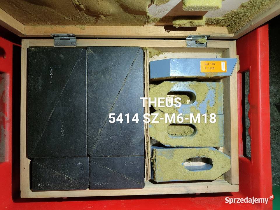 Łapy mocujące wysoka stopka regulowana dokładna Lubin