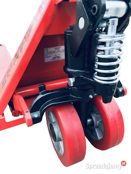 Cichy wózek paletowy CTC Zakrem cichy paleciak Biznes i Przemysł mazowieckie Marki