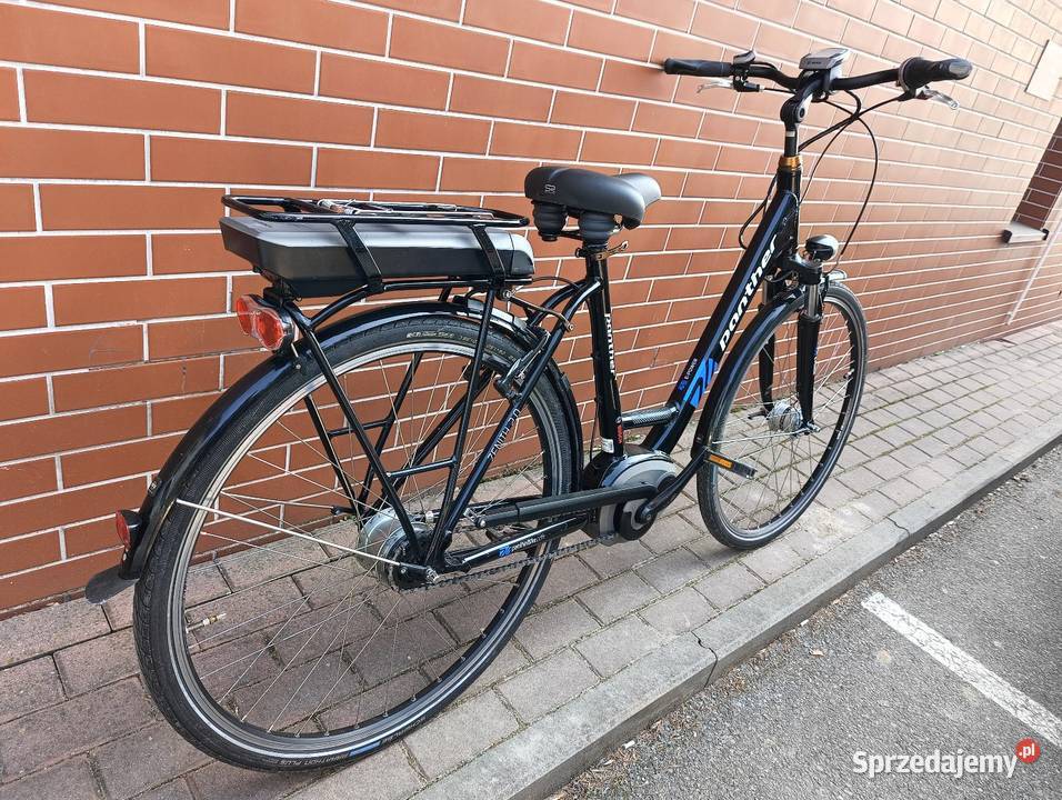 Rower elektryczny Panther 250W napęd Bosch Koła Brzozów