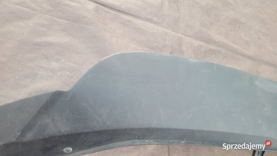 SEAT LEON III SPOILER ZDERZAKA TYŁ 5F0807521 Spoilery Ruda Śląska