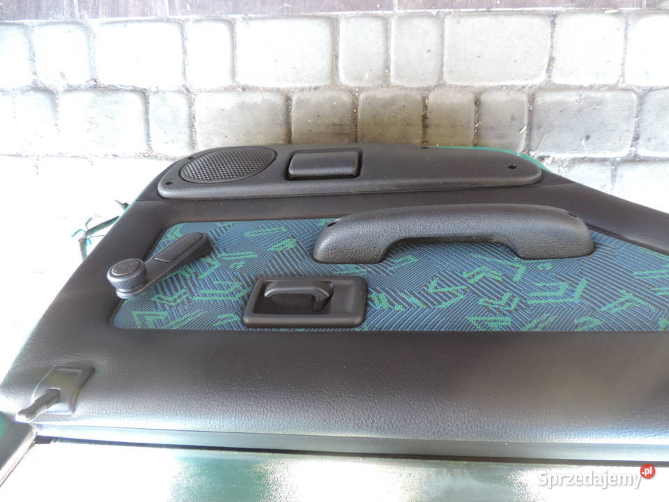 DRZWI LEWY TYŁ PEUGEOT 106 5D 5DRZWI