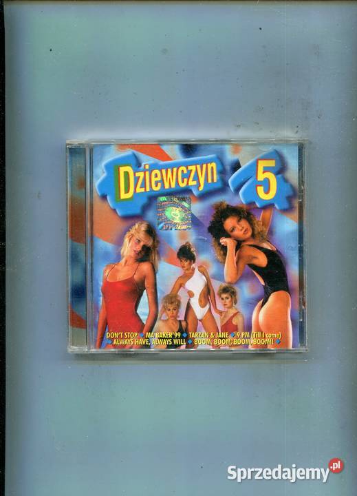 Dziewczyn 5 Płyta CD Szczecin