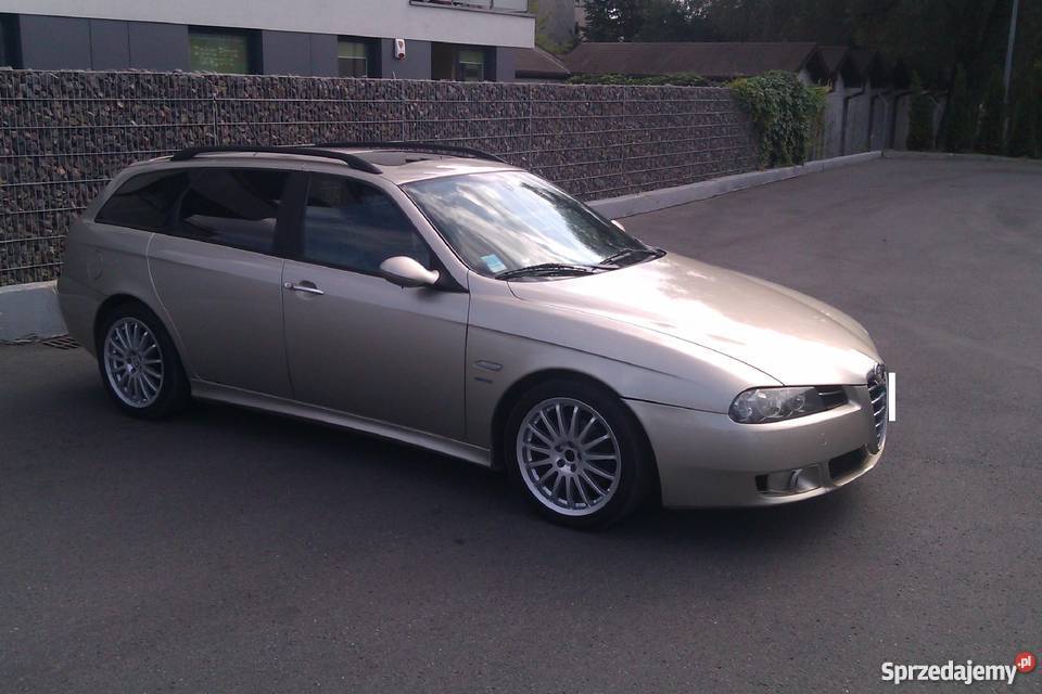 Alfa Romeo 156 JTD Design By Giugiaro Kraków