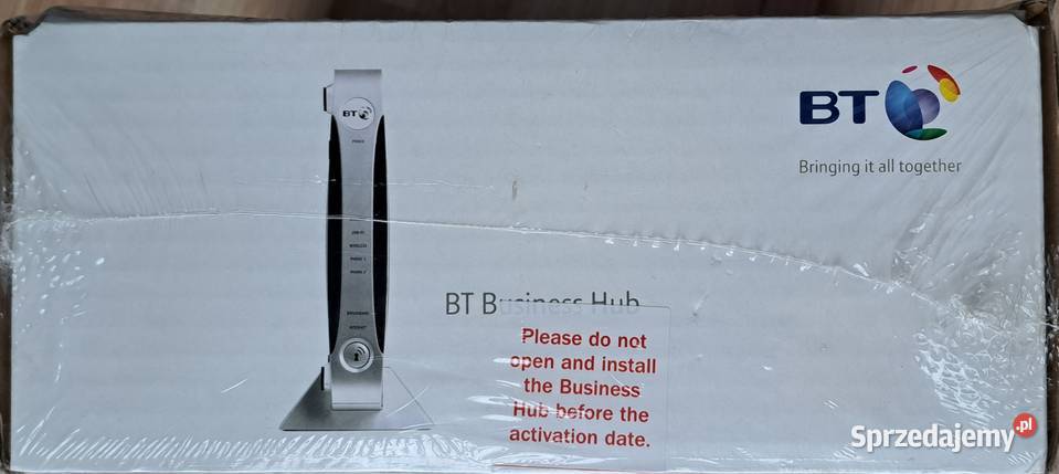 BT Business Hub BT2700HGV router WiFi punktu Krosno