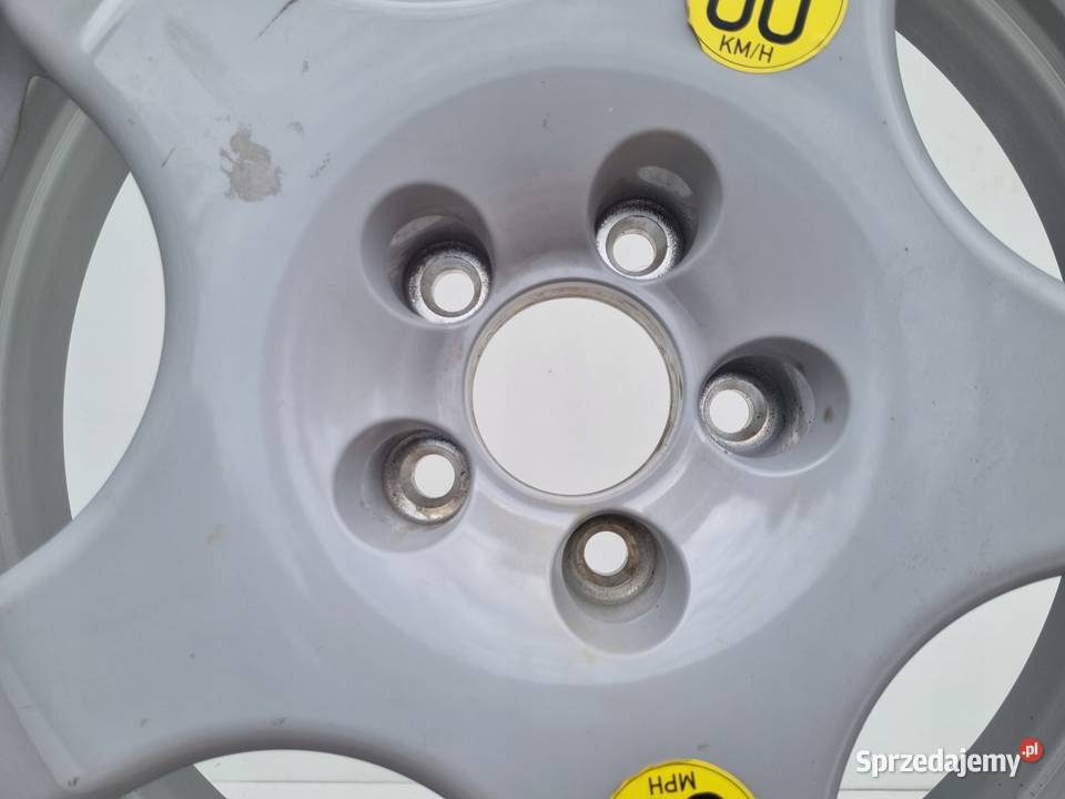 KOŁO DOJAZDOWE BMW X6 E71 dojazdówka 15580 R19 Rudka