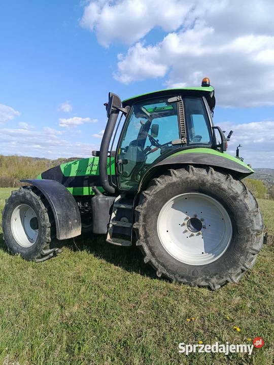 Sprzedam ciągnik jakim jest DeutzFahr 1160 ttv Brzostek