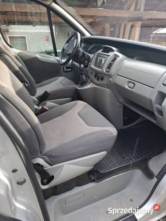 Sprzedam Opel Vivaro 425000km małopolskie Krośnica