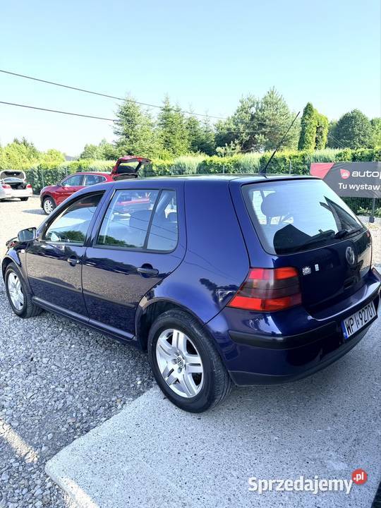 Volkswagen Golf IV 19tdi 2002r Rok produkcji 2002 Tomaszów Lubelski