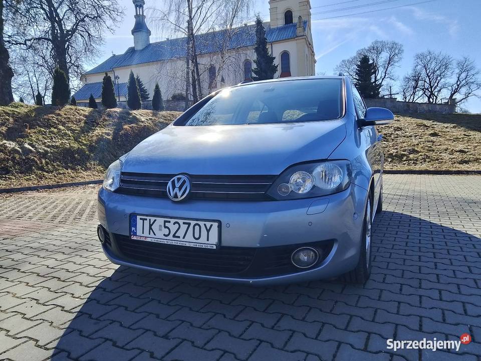 Volkswagen Golf plus lift nieuszkodzony Kowala