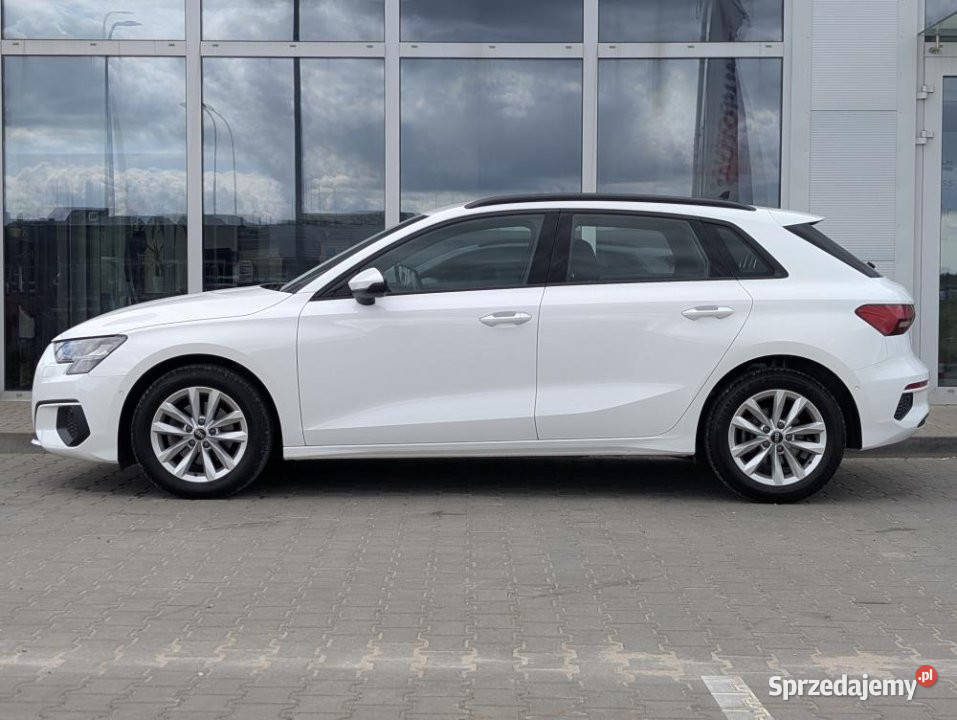 Audi A3 2023r Stronic LED ACC Niski Przebieg Gdańsk sprzedam
