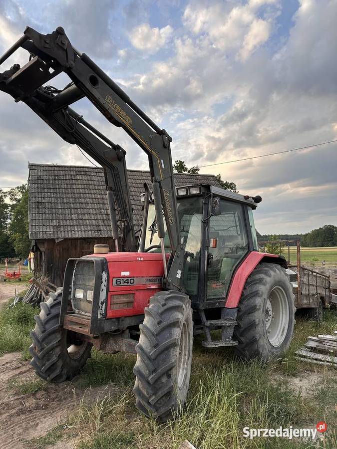 Massey Ferguson 6140 podlaskie