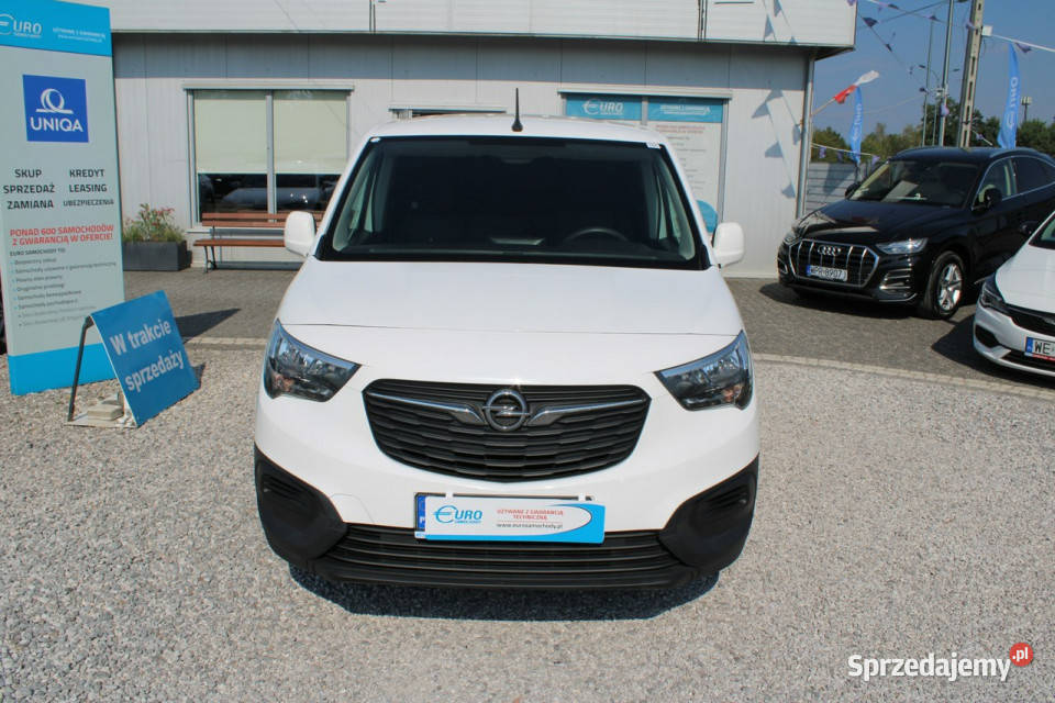 Opel Combo 3osob XL Vat1 Fvat Salon Polska mazowieckie Warszawa sprzedam