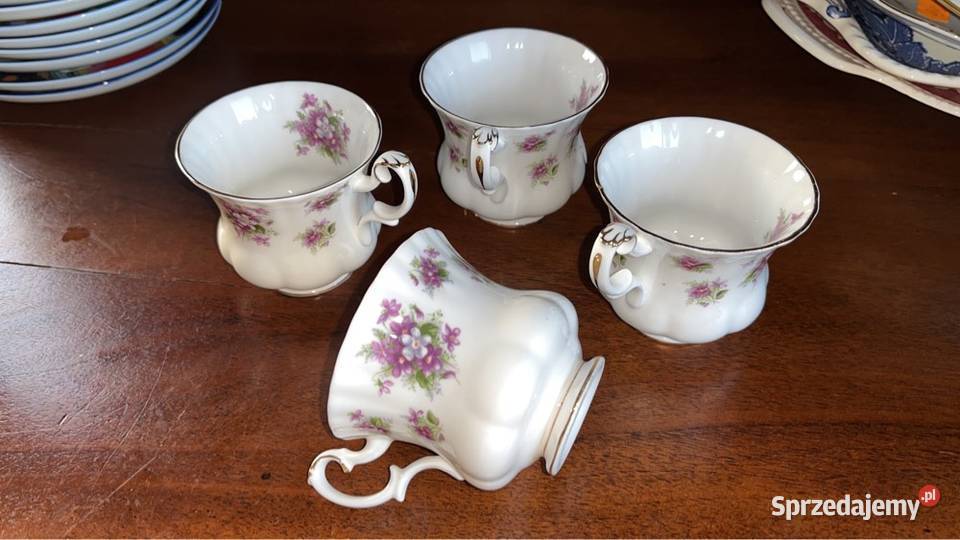 Filiżanka bez spodka Royal Albert Sweet Violets