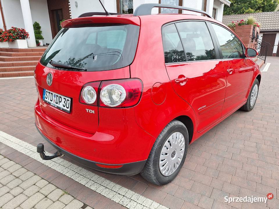 GOLF PLUS GOAL 19TDI 2009r Z Niemiec opłacony 105KM