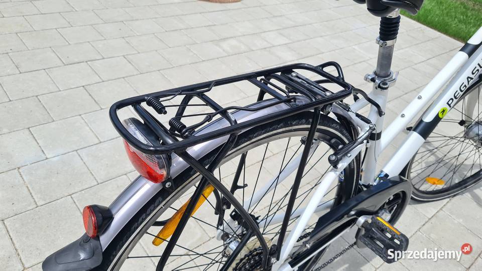piękny rower trekkingowy Pegasus Solero Mogilno