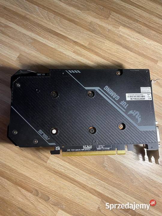 Karta graficzna ASUS GTX 1660Ti TUF Gaming 6GB Kraków