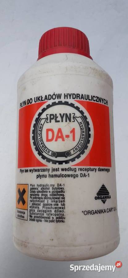 Płyn hamulcowy DA1 Organika Car SA Ł Z Chemia Tuszkowo