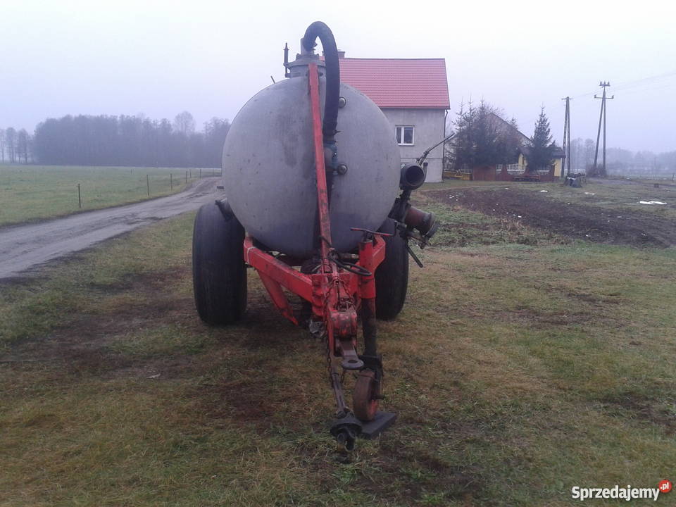 Sprzedam beczkowóz 6000l Ksebki sprzedam