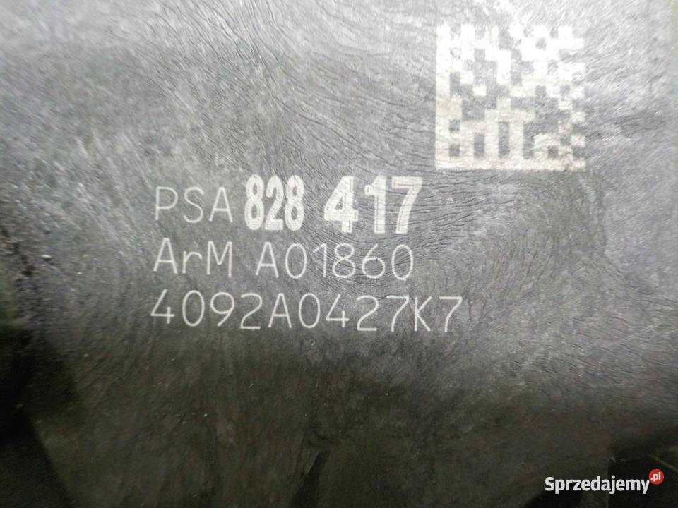 PEUGEOT PARTNER II 12r zamek drzwi bocznych lewy Suków