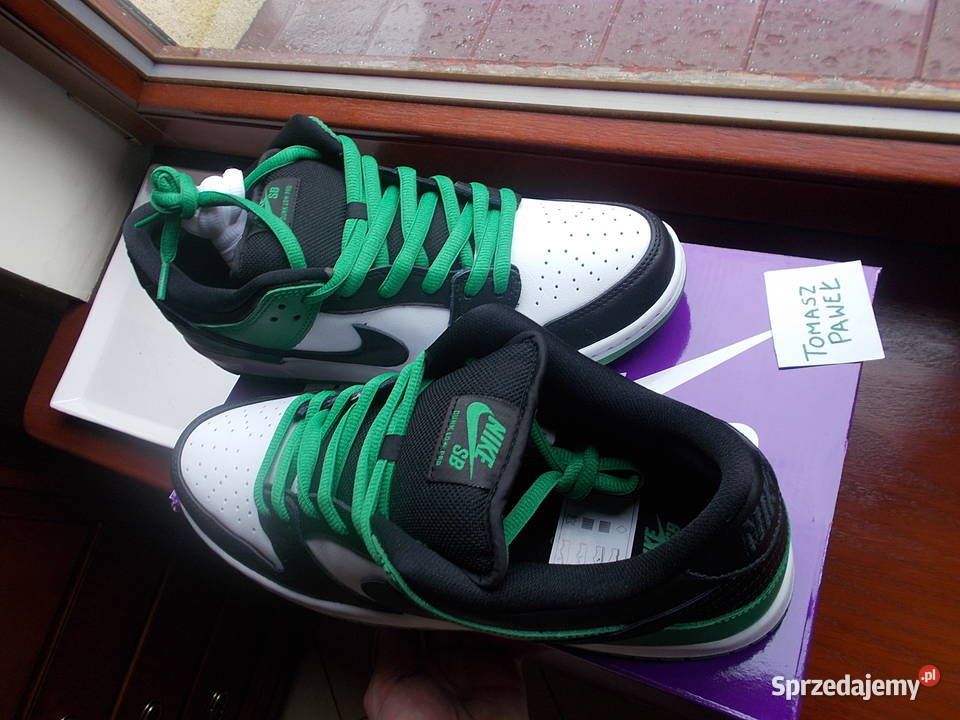 r Eur 45 i 445 Nike SB Dunk Low Classic Green Poznań sprzedam