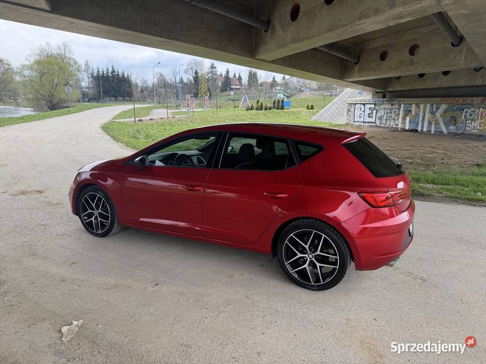Seat Leon 150 FR Radar Lakier Niski przebieg światła LED podkarpackie
