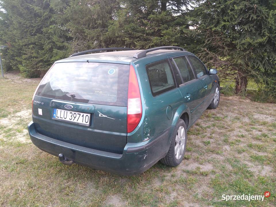 Sprzedam Forda Mondeo 19 Mondeo lubelskie Krzywda