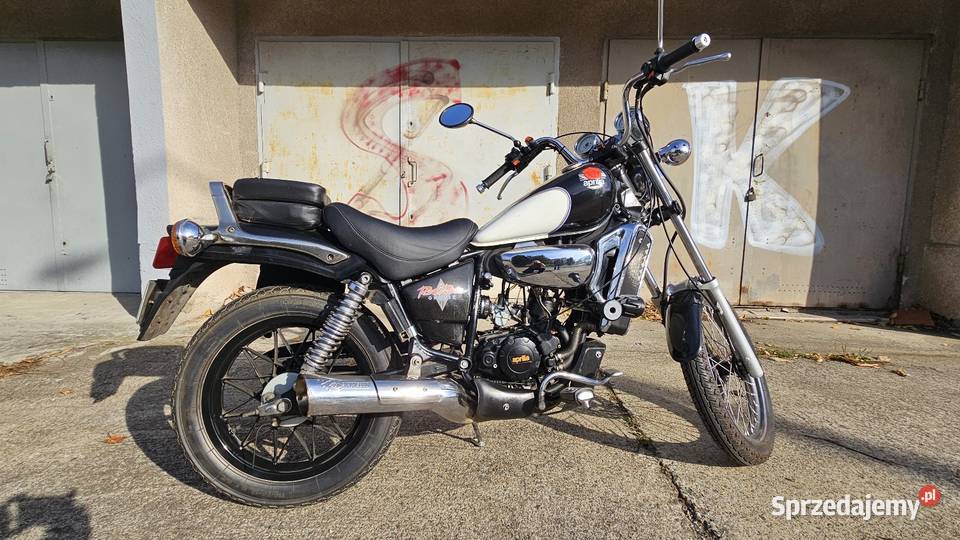 Aprilia FB Red Rose 50 Unikat z 1990 roku 26470km Kraków