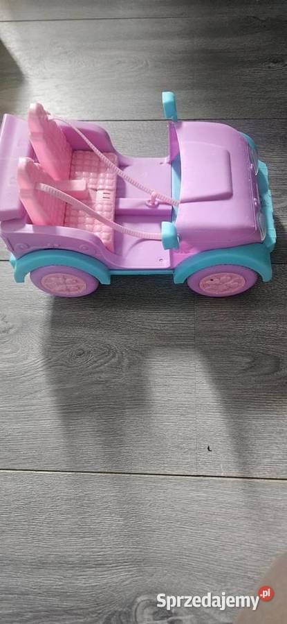Auto samochód Barbie Gorzów Wielkopolski