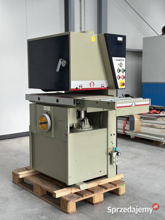 Szlifierka przelotowa LEADTECH 400 mm 2 agregaty Łabuńki Pierwsze