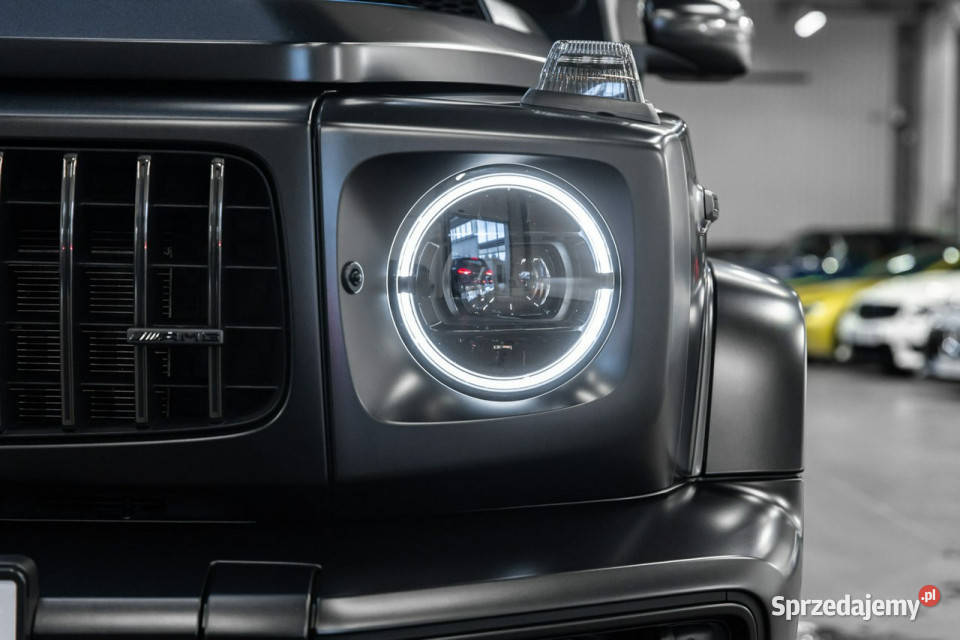 Mercedes G 63 AMG Bezwypadkowy Gwarancja 2030 aluminiowe felgi Węgrzce