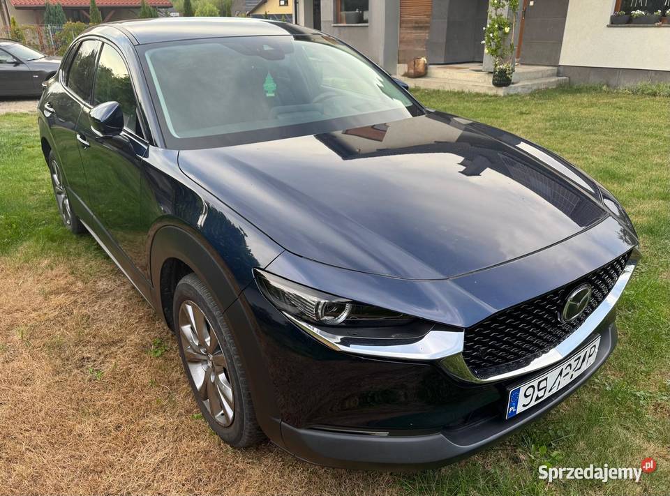 Sprzedam Mazdę CX 30 Skyactiv G 20 150 Mild komputer pokładowy śląskie Zabrze