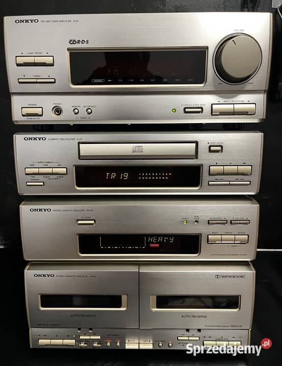 Zestaw stereo HiFi ONKYO LSA7 Warszawa