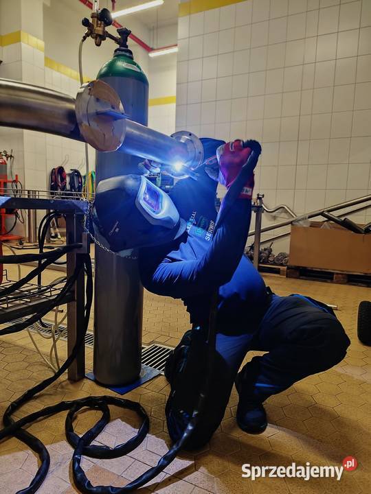 Spawanie ciśnieniowe TV stal stal kwasoodporna łódzkie Rawa Mazowiecka