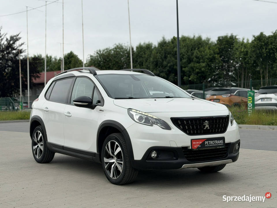 Peugeot 2008 12 110 LED GTLINE Nawigacja immobilizer