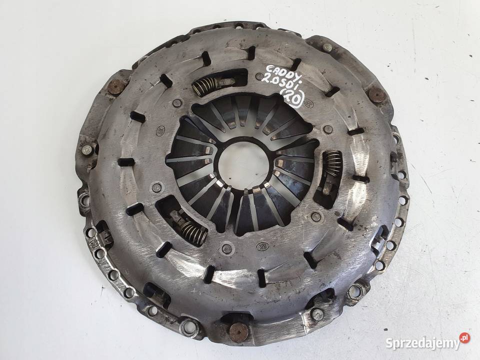 VW Caddy III 20 SDI SPRZĘGŁO tarcza docisk 9mm Sprzęgła i elementy
