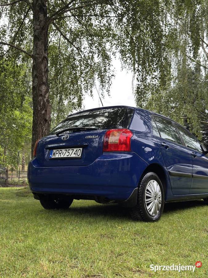 Toyota Corolla Warszawa