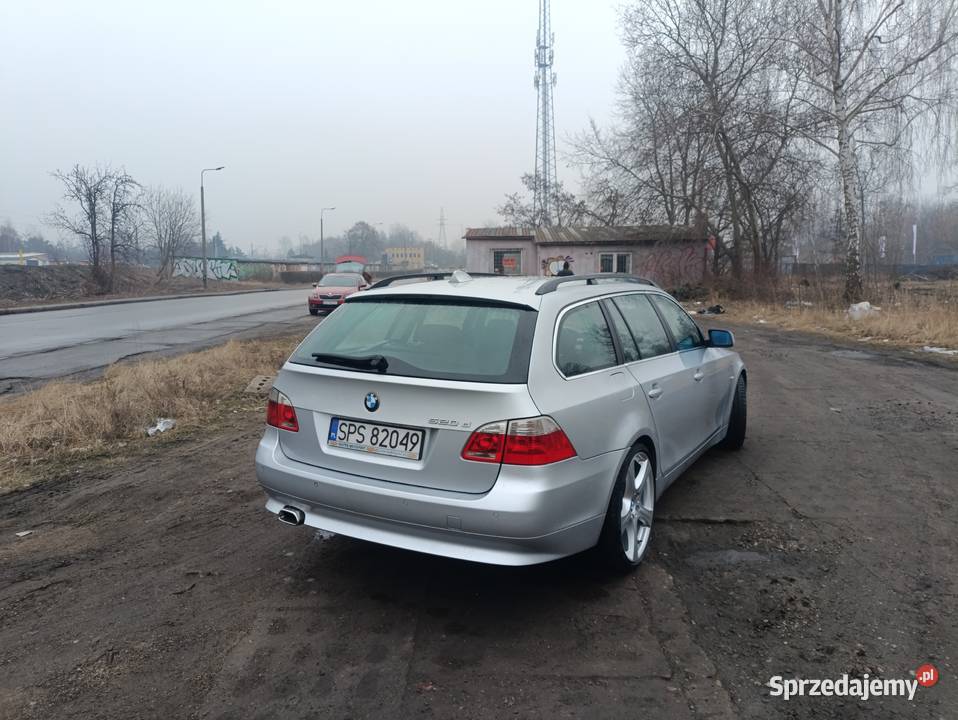 BMW E61 520d super stan zadbane 20 felgi Sosnowiec