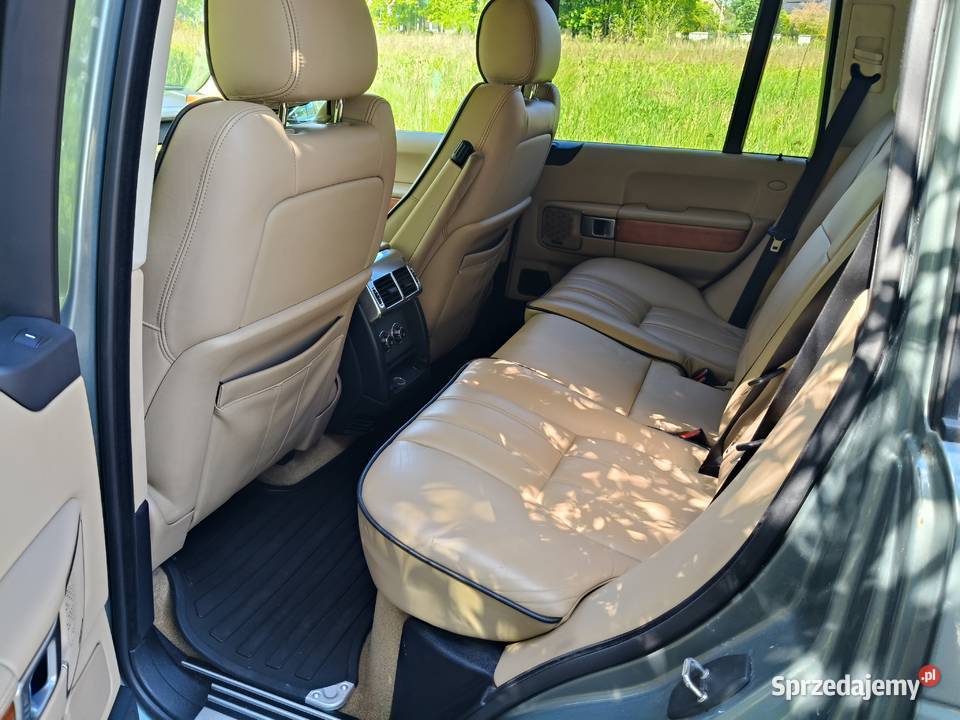 Range Rover Vogue 36 V8 TD Częstochowa sprzedam