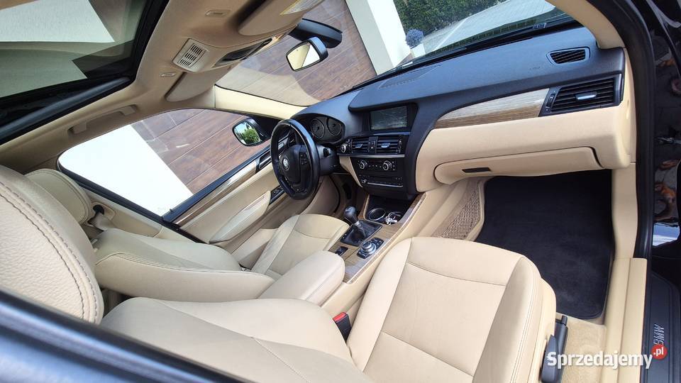 PIĘKNE BMW X3 F25 XDRIVE 184 garażowany X3