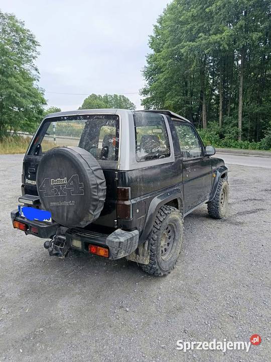 Daihatsu Feroza 16 BG Feroza podkarpackie Hucisko