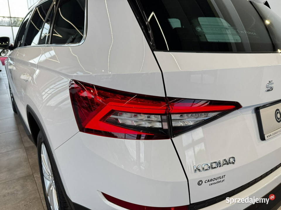 koda Kodiaq Style 20TSI 190 DSG 4x4 20192020 r biały Kodiaq