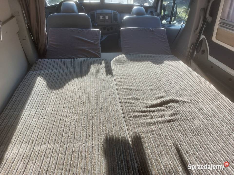 Opel Vivaro Kampervan L1H2 łazienka prysznic WC Ostrów Wielkopolski