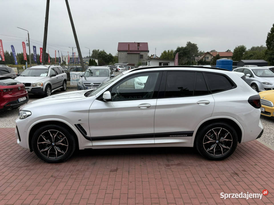 BMW X3 Salon Polska Gwarancja 1 Wł Serwis G01 Sade Budy sprzedam