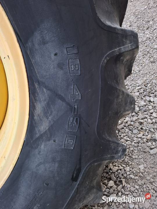 Koła opony felga 18430 Holland Claas John Deere świętokrzyskie Gowarczów