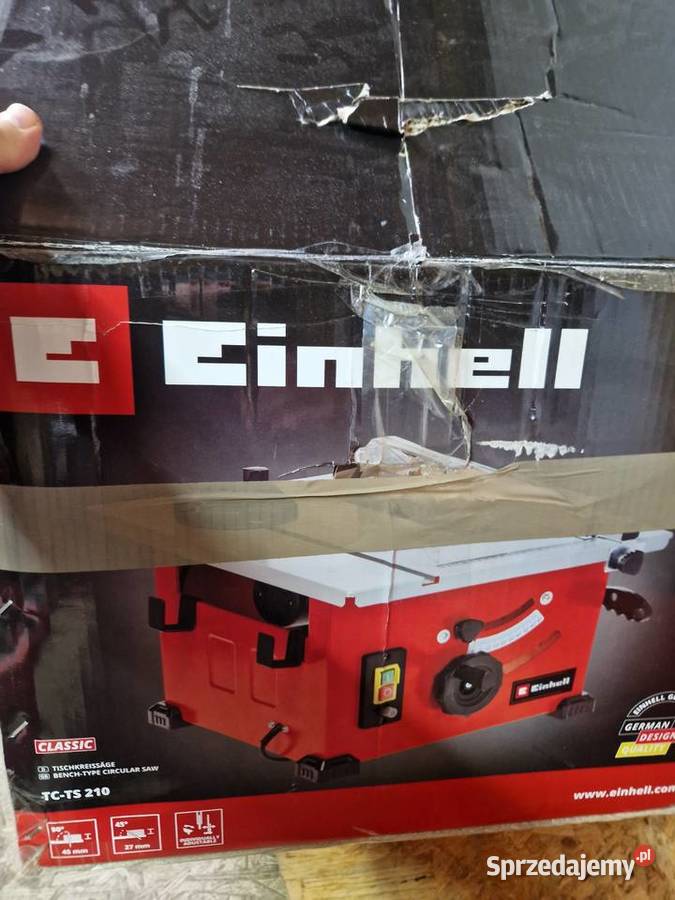 Piła stołowa Einhell TCTS 210 1200 wat wielkopolskie Głogowa