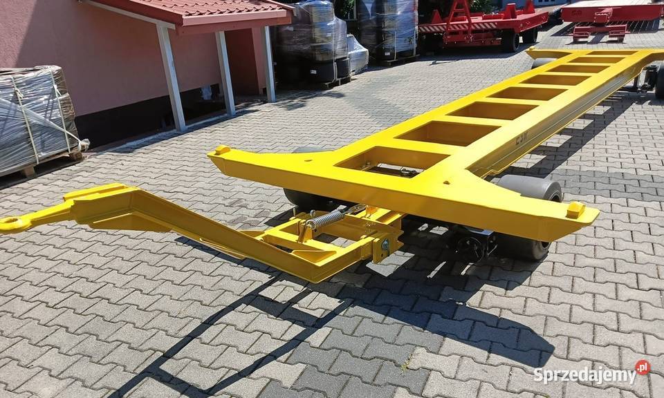 Przyczepa transportowa pod kontener 20 20t 20000kg Kontenerowe Poznań