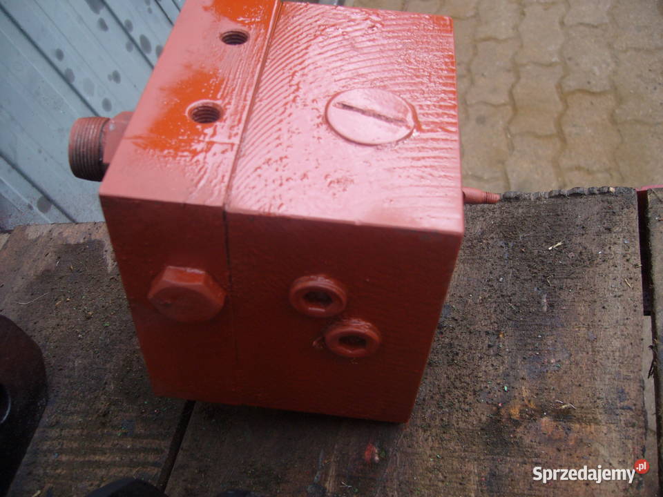 reduktor jazdy ciagnik mtz Majdan Królewski